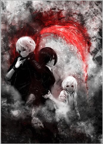 Плакати А3 Tokyo Ghoul / Токійський гуль 017