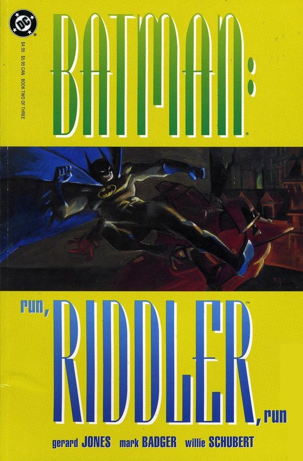 Batman. Run, Riddler, Run. Book Two of Three TPB