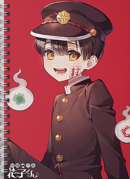 Скетчбук Туалетный мальчик Ханако-кун | Toilet-Bound Hanako-kun
