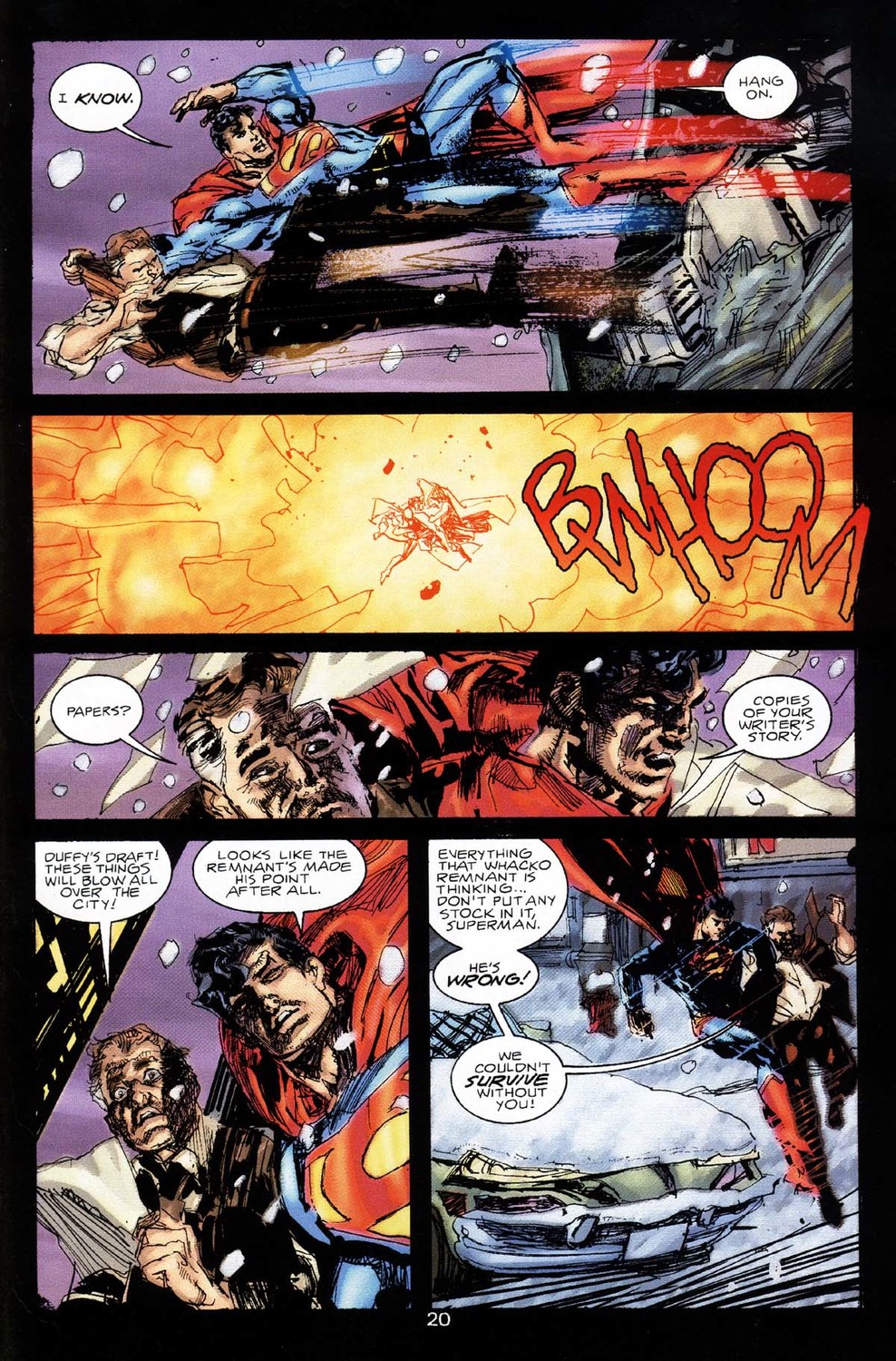 Superman. Day of Doom TPB