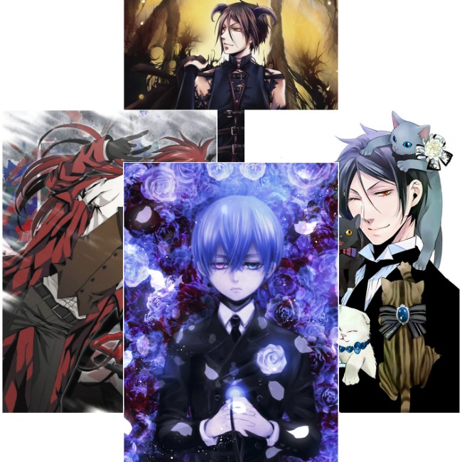 Плакати А3 Black Butler / Темний дворецький 011