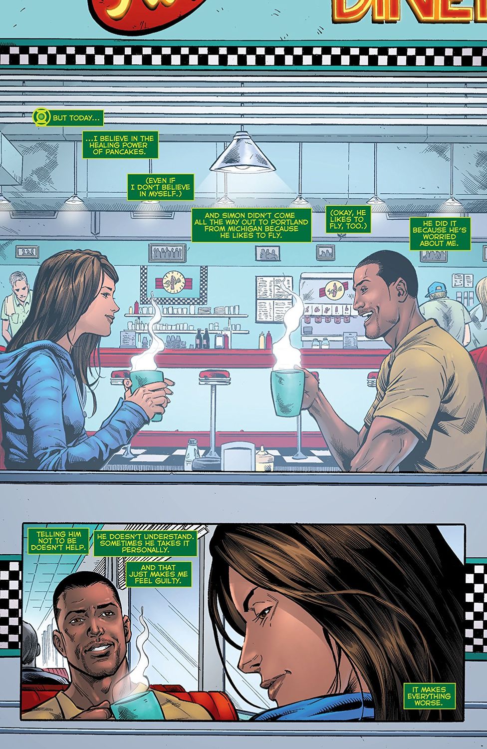 DC Universe Rebirth. Green Lanterns. Vol. 3: Polarity TPB