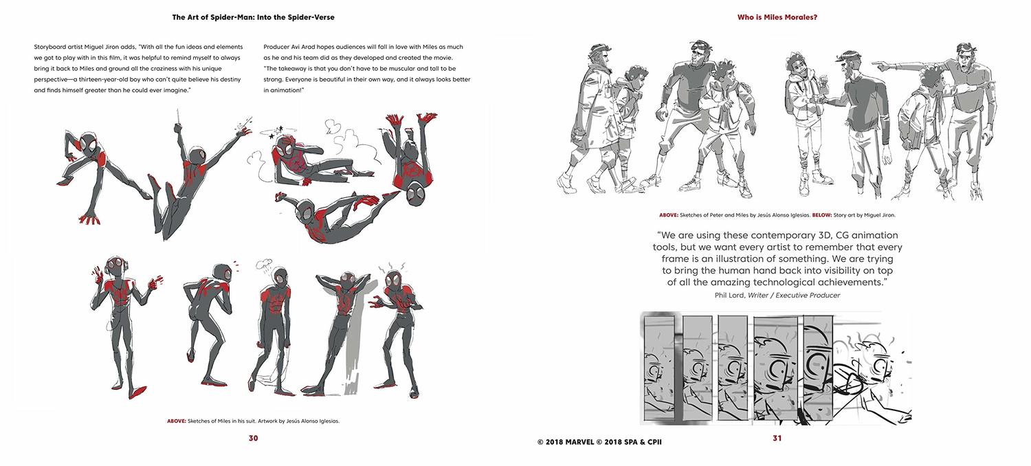Spider-Man: Into the Spider-Verse. The Art of the Movie HC