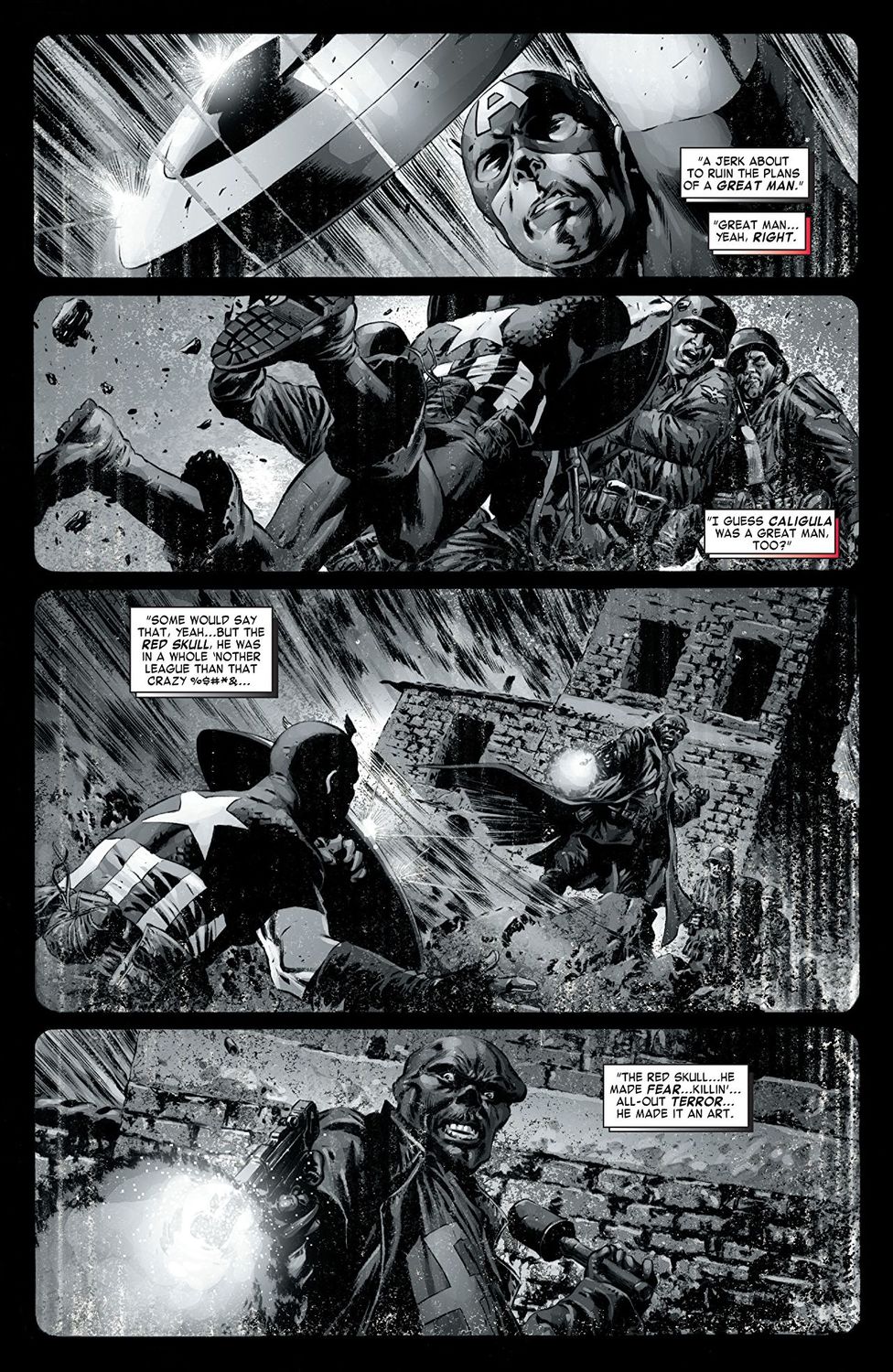 Captain America. Red Menace. Ultimate Collection TPB
