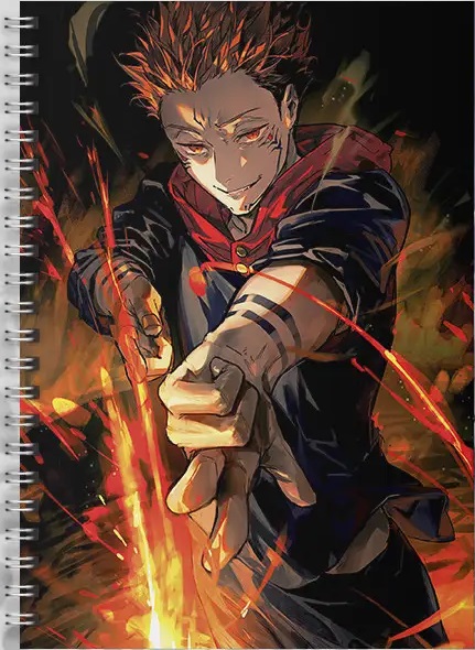 Скетчбук Магічна битва | Jujutsu Kaisen 