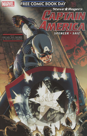Captain America Steve Rogers # 1 Cover I FCBD 2016 Regular Edition