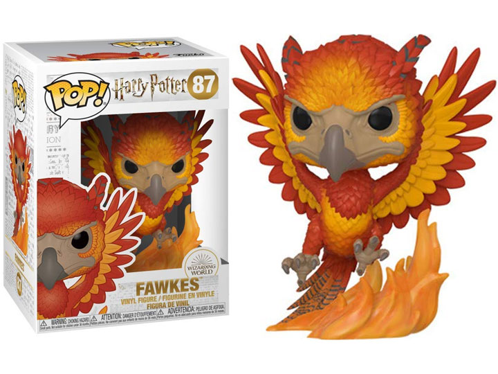 Фігурка Funko Фоукс Гаррі Поттер | Fawkes Harry Potter