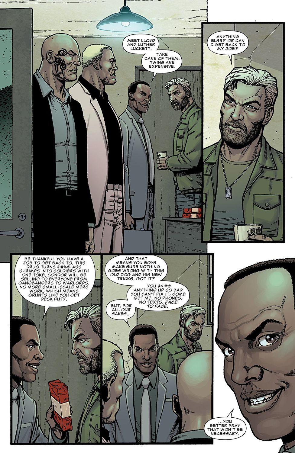 The Punisher. Vol. 1: On the Road TPB