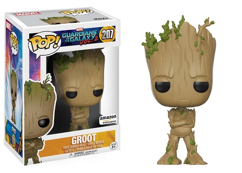 Фігурка-башкотряс Funko Грут Стражі Галактики 2 | Groot Guardians of the Galaxy Vol. 2 (ЕКСКЛЮЗИВ)