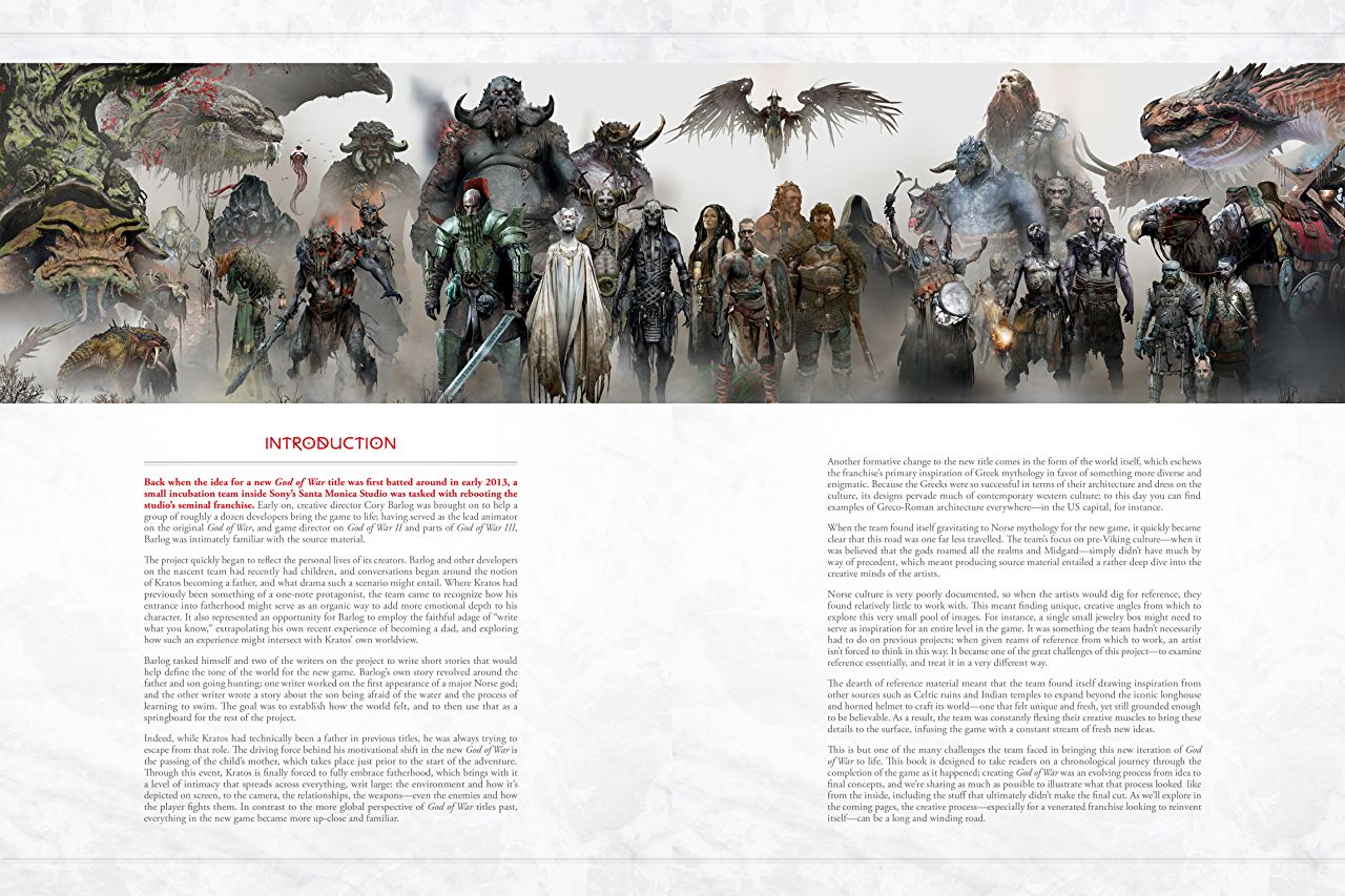 The Art of God of War HC