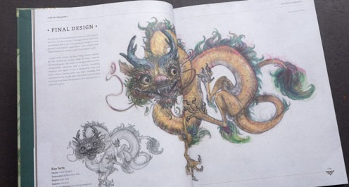 Mythical Beasts: An Artist’s Field Guide to Designing Fantasy Creatures HC