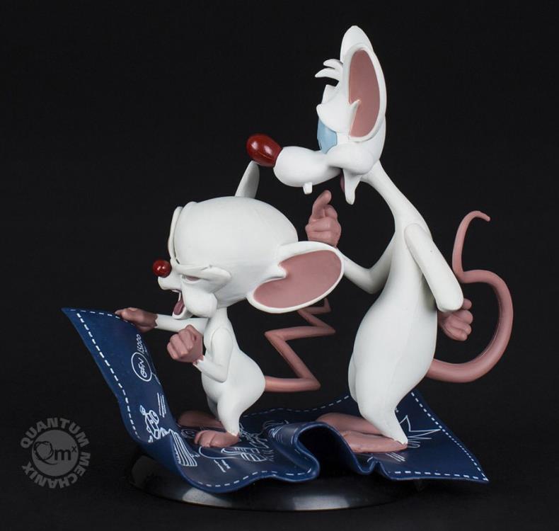 Діорама Q-Fig Пінкі і Брейн | Pinky and The Brain