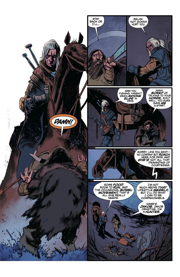The Witcher. Library Edition. Vol. 1 HC