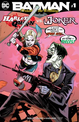 Batman. Prelude To The Wedding. Harley Quinn vs. Joker #1 Cover A Regular Rafael Albuquerque Cover