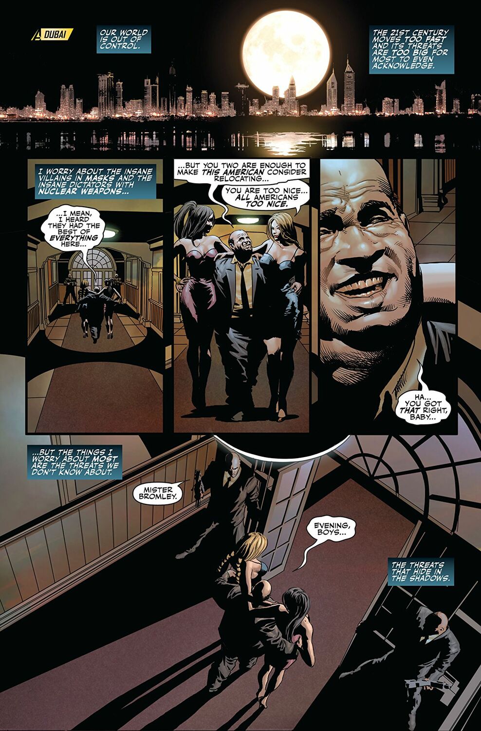 Secret Avengers. Vol. 1: The Mission to Mars HC