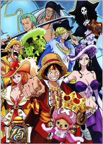 Плакати А3 One Piece / Ван-Піс 005
