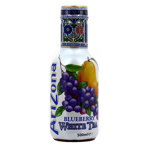 AriZona Білий чай Чорниця і Груша (Пляшка 500 мл)
