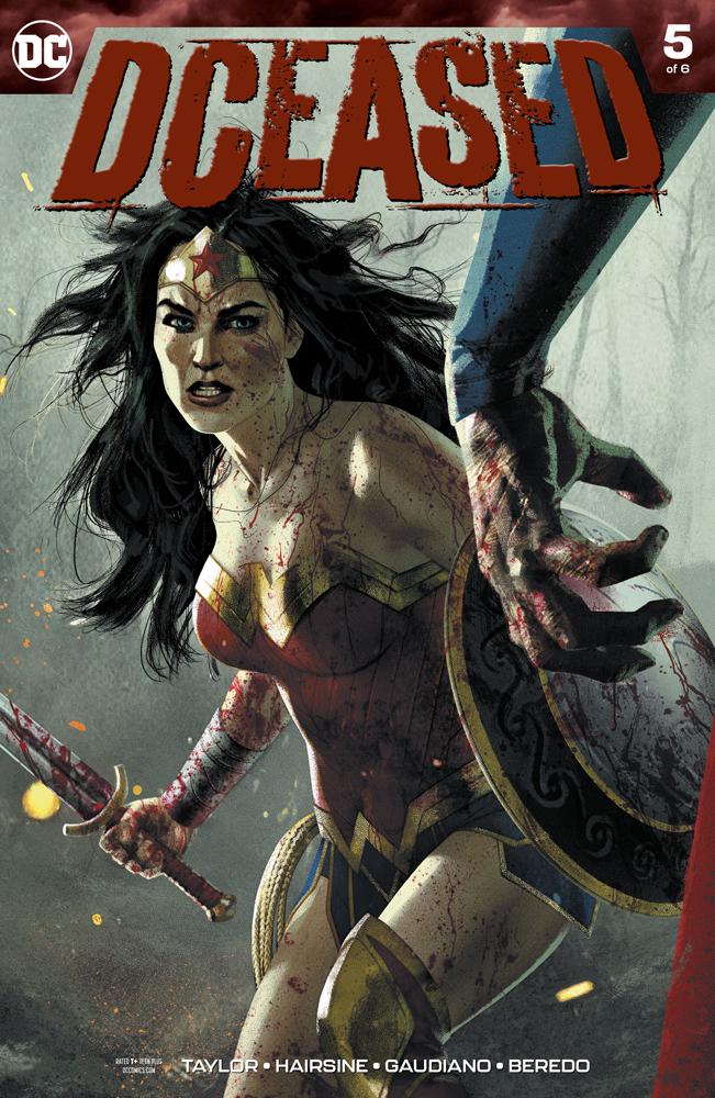 DCeased # 5 Cover A Regular Joshua Middleton Cover