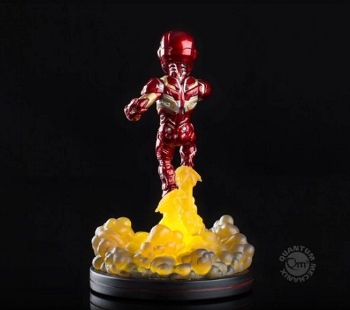 Діорама Q-Fig Залізний Людина Громадянська Війна | Iron Man Civil War (з підсвічуванням)