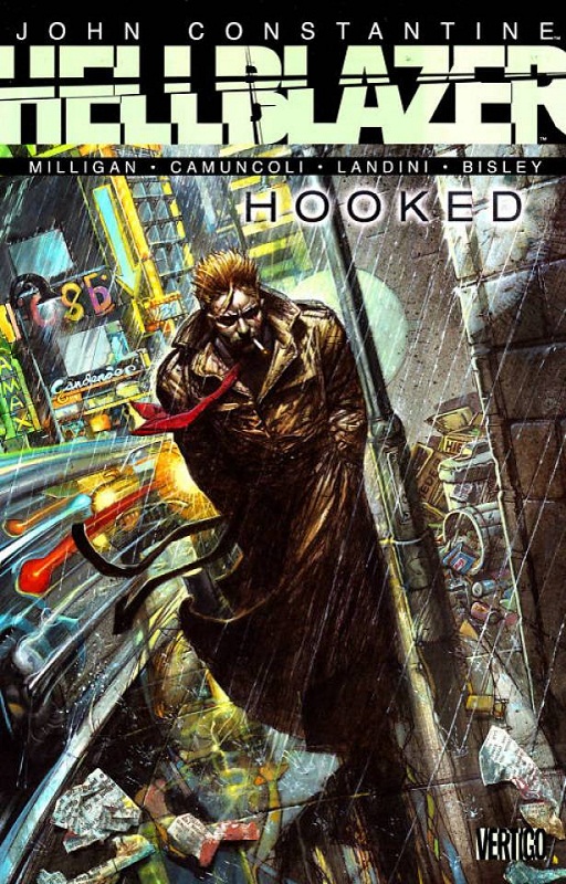 John Constantine, Hellblazer. Hooked TPB