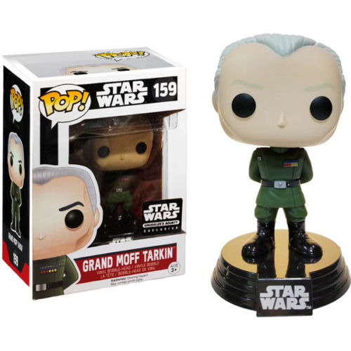 Фігурка-башкотряс Funko Гранд-мофф Таркін Зіркові війни | Grand Moff Tarkin Star Wars (ЕКСКЛЮЗИВ)