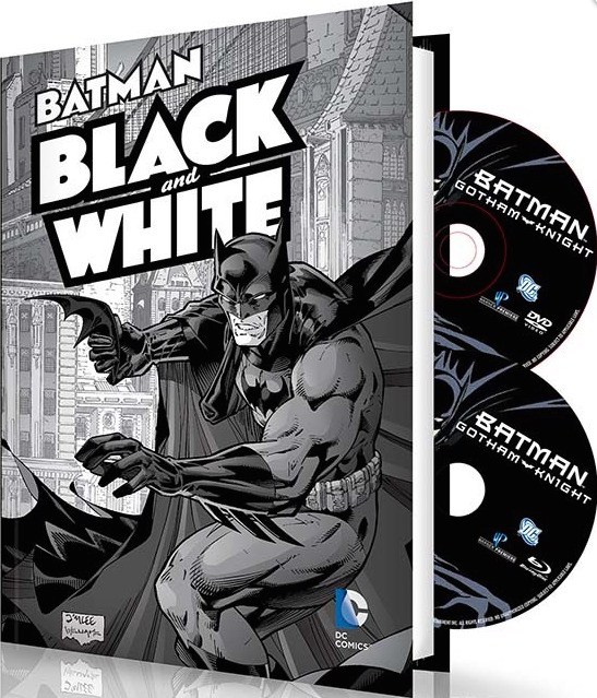 Batman. Black and White. Vol. 1 HC (Book and DVD Set)