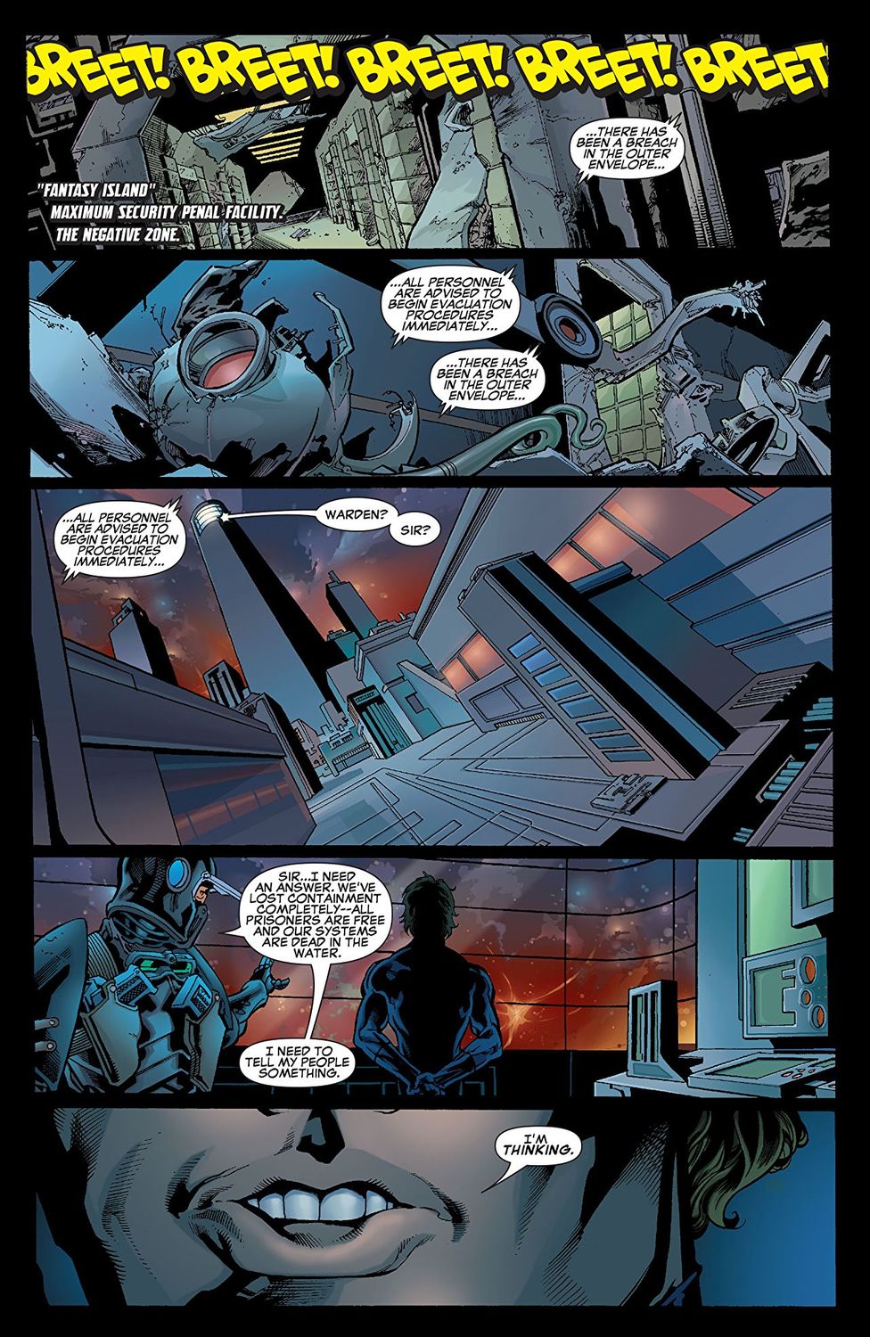 Secret Invasion. Captain Marvel TPB