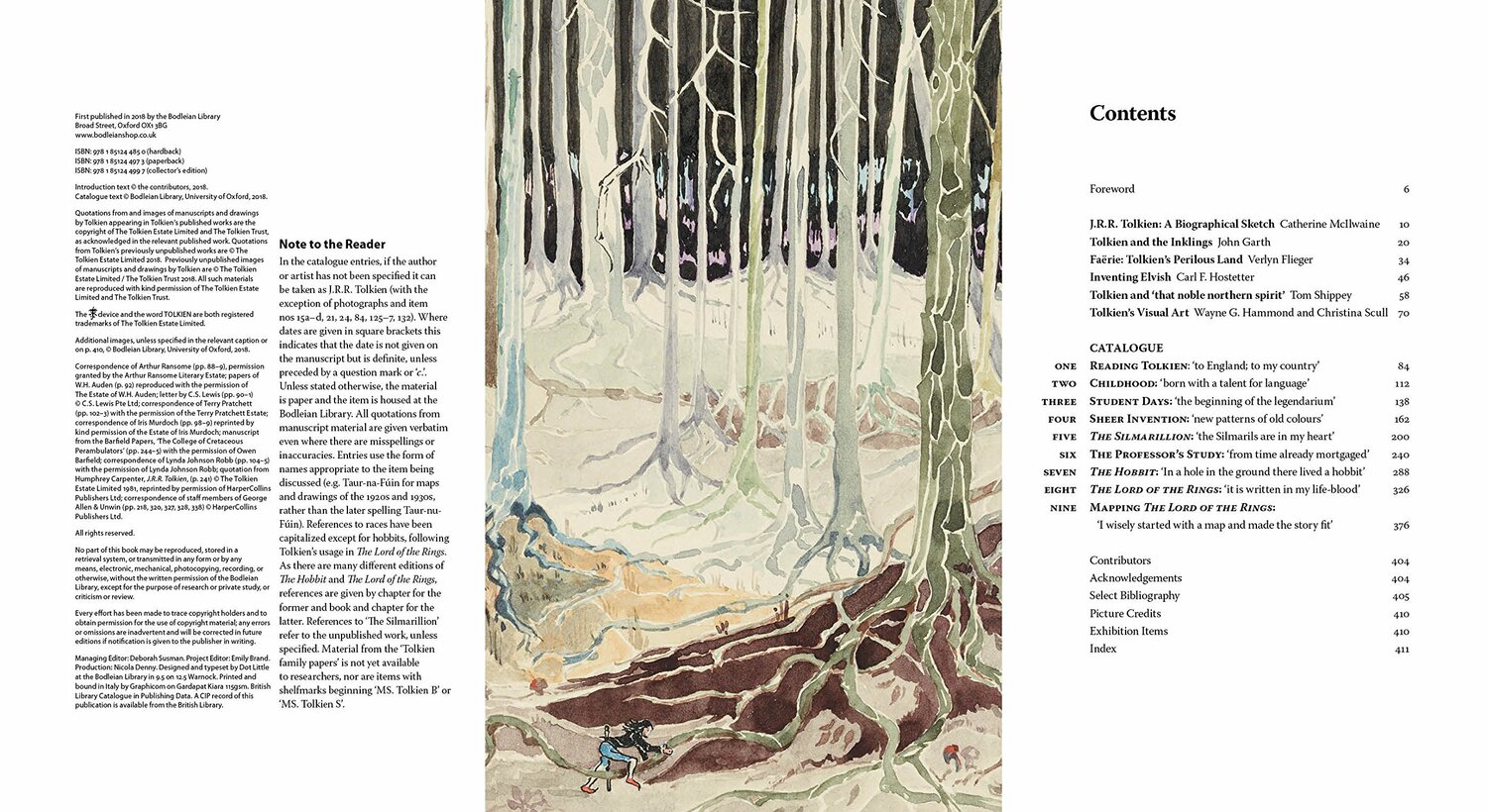 Tolkien. Maker of Middle-earth HC