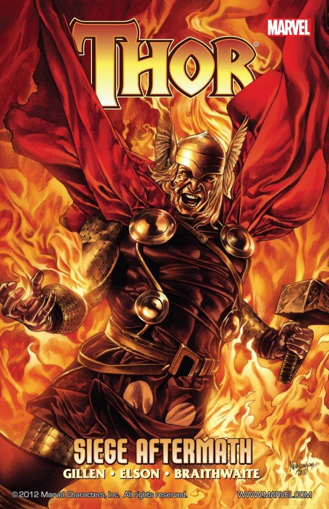 Thor. Siege Aftermath TPB