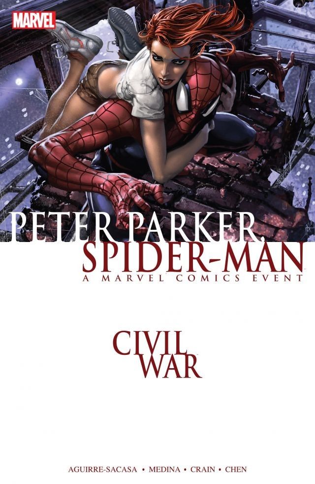 Civil War. Peter Parker, Spider-Man TPB