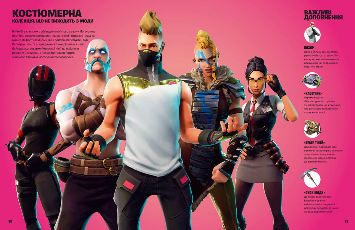 Official Fortnite. Хронологія