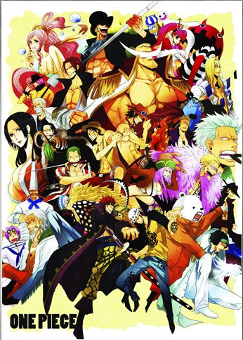 Плакати А3 One Piece / Ван-Піс 004