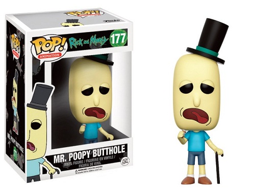 Фігурка Funko Містер Жопосранчик (Рік і Морті) | Mr. Poopy Butthole (Rick and Morty)