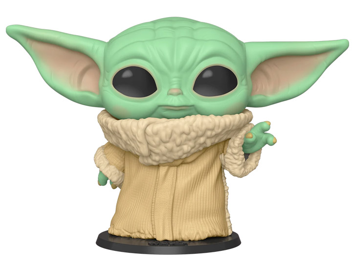 Фигурка-башкотряс Funko Дитя 28 см Мандалорец Звёздные Войны | The Child 10’’ The Mandalorian Star Wars
