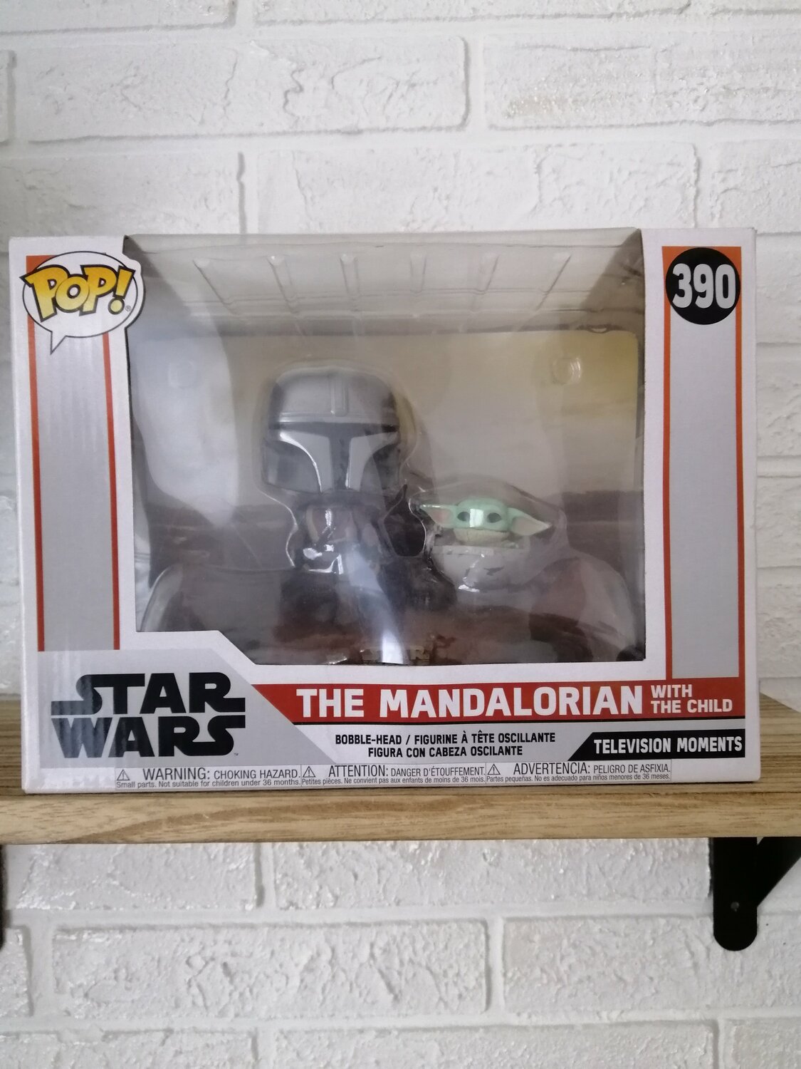 Диорама Funko Мандалорец и Дитя Звёздные Войны | The Mandalorian with The Child Star Wars [#390]