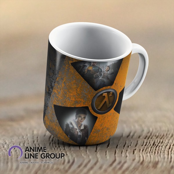 Чашка Half-Life 2