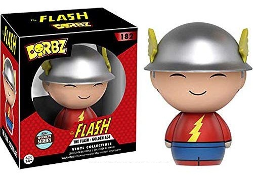 Фигурка Funko Dorbz Флэш Золотого Века | The Flash Golden Age