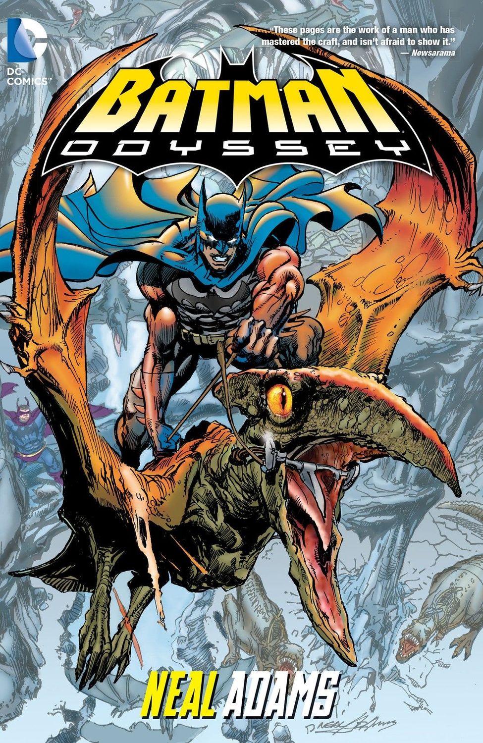 Batman. Odyssey HC