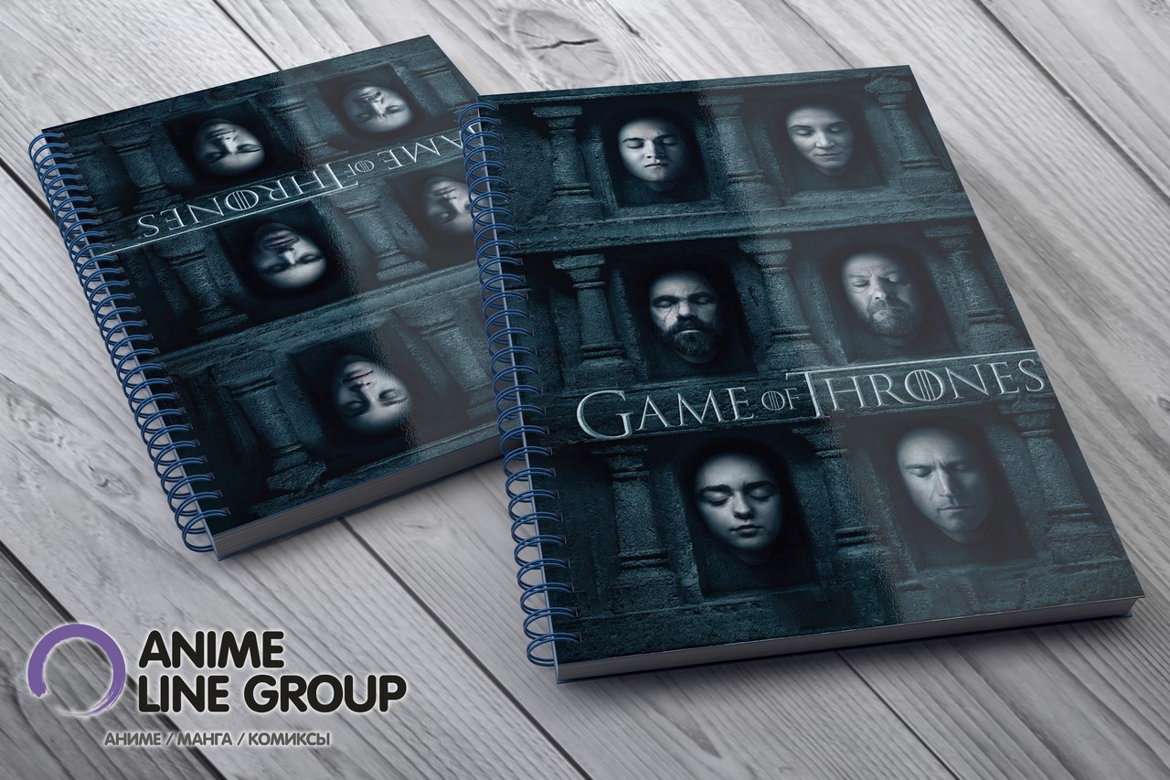 Скетчбук Game of Thrones