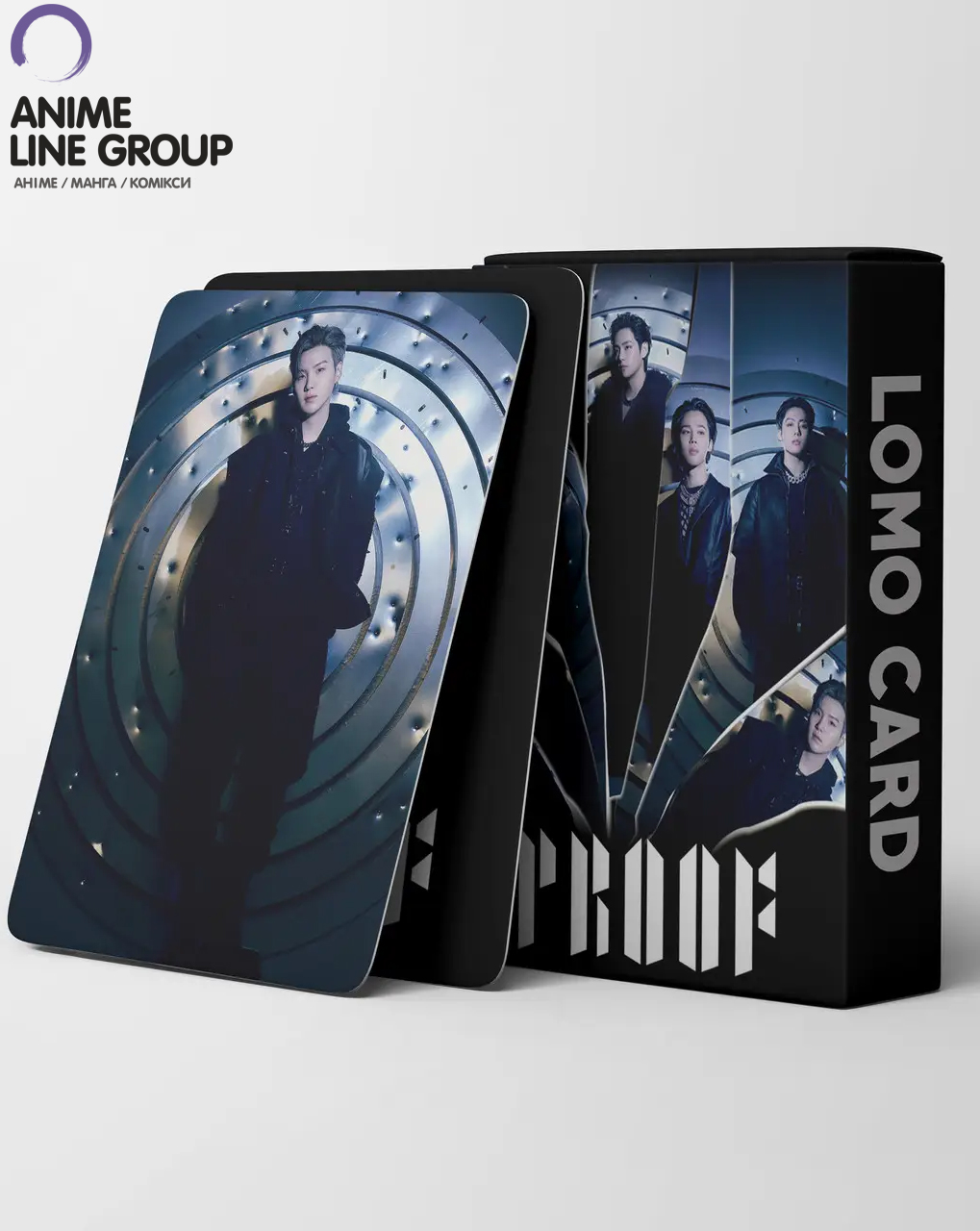 Ломо Карты Lomo Card BTS Proof 50 штук