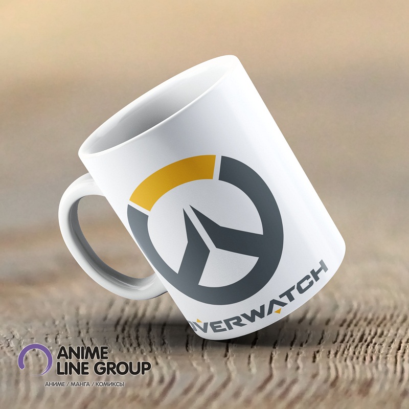 чашка Overwatch