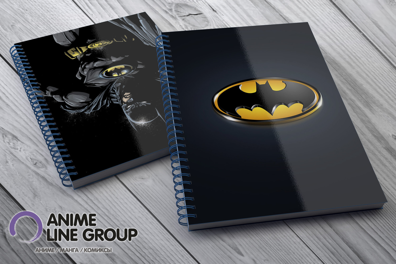 Скетчбук Batman