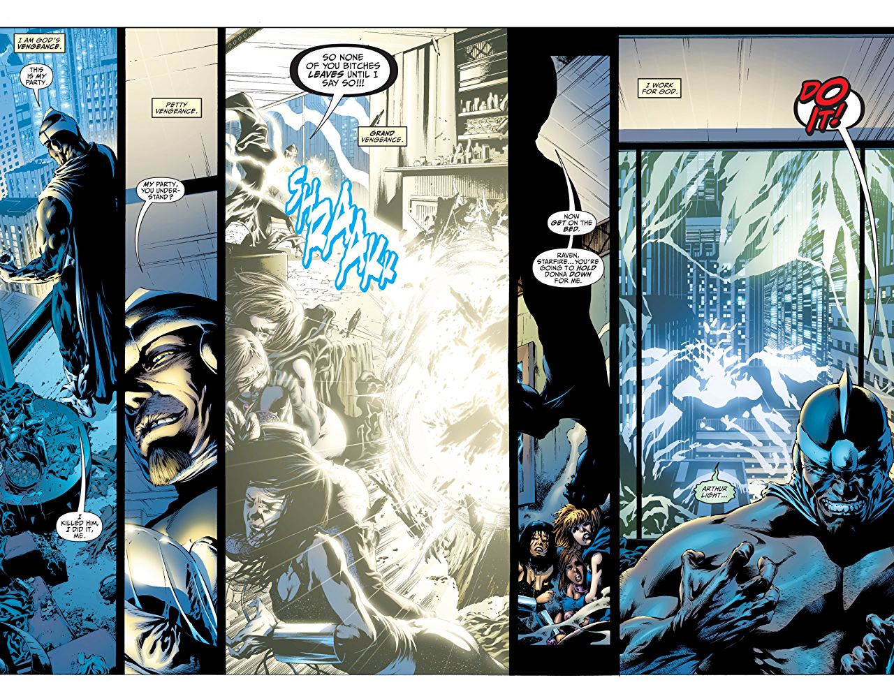 Final Crisis. Revelations HC