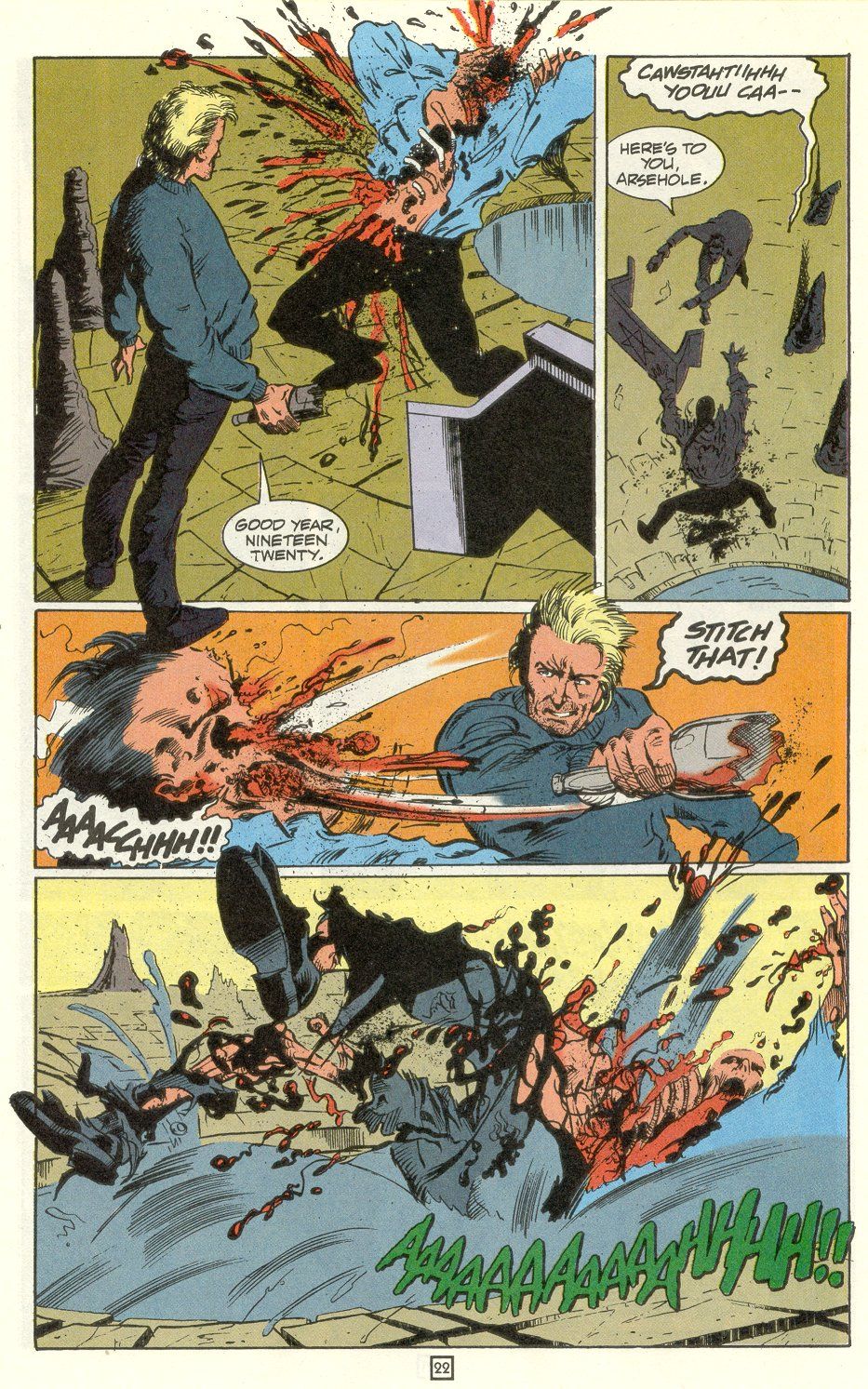 John Constantine, Hellblazer. Dangerous Habits TPB