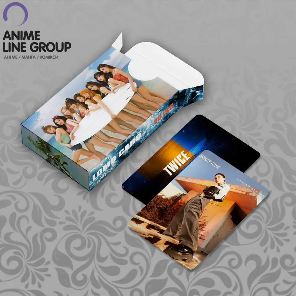 Ломо Карты Lomo Card Twice Твайс 50 штук