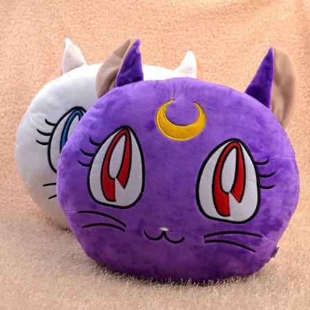 Подушка Луна Сейлор Мун | Luna Sailor Moon
