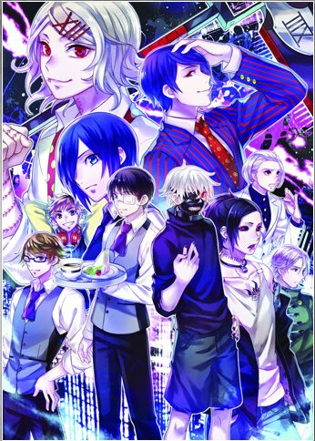 Плакаты А3 Tokyo Ghoul / Токийский гуль 026