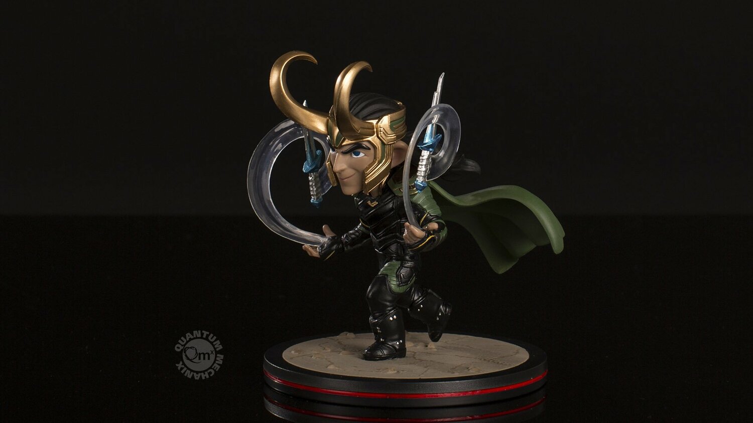 Діорама Q-Fig Локі (Тор Рагнарек) | Loki (Thor Ragnarok)