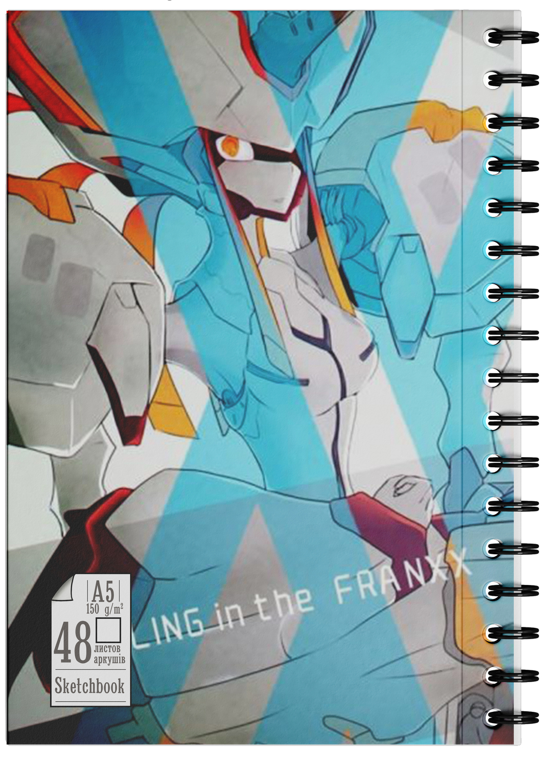 Скетчбук Улюблений у Франксі | Darling in the FranXX