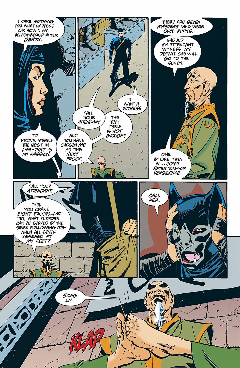 Batman. Knightfall. Vol. 3: Knightsend TPB
